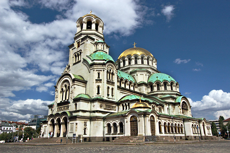 Nice Images Collection: Alexander Nevsky Cathedral, Sofia Desktop Wallpapers
