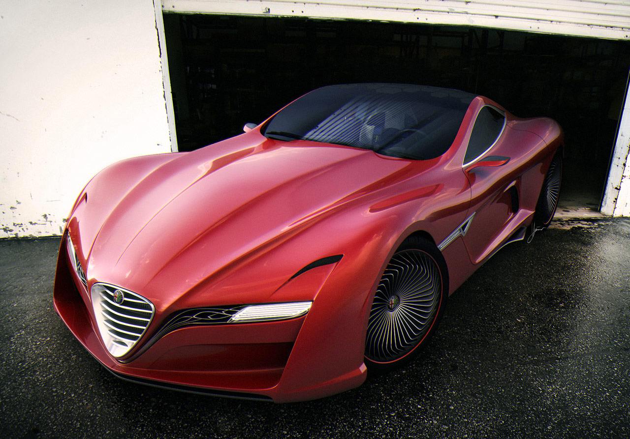 HQ Alfa Romeo 12C GTS Wallpapers | File 321.15Kb