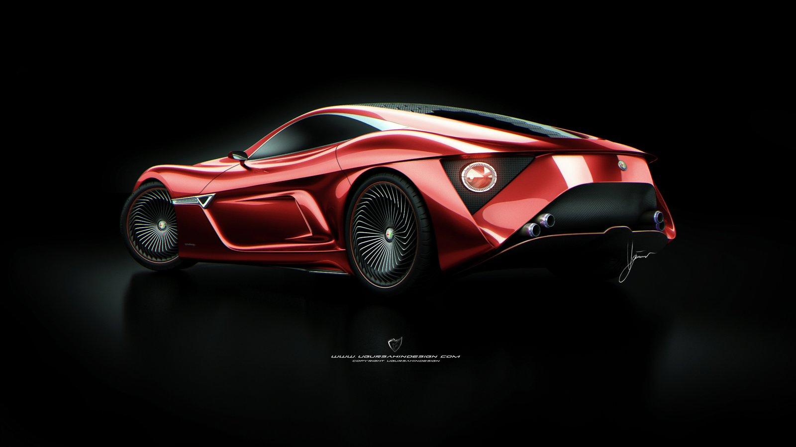 High Resolution Wallpaper | Alfa Romeo 12C GTS 1600x899 px