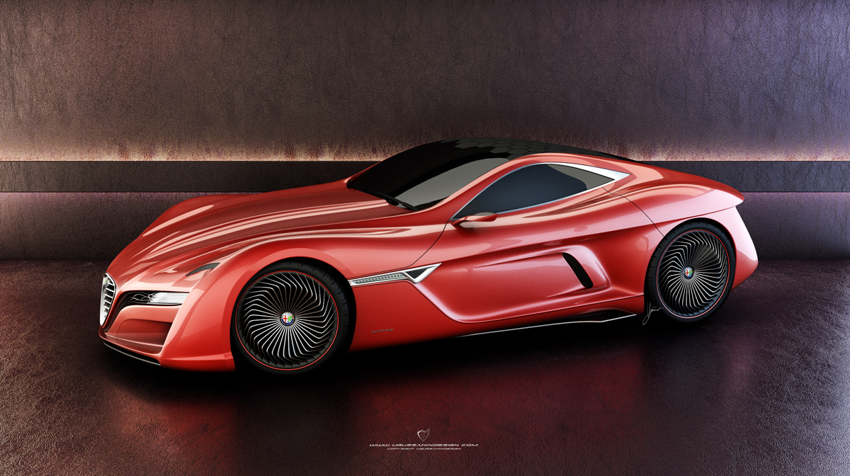 High Resolution Wallpaper | Alfa Romeo 12C GTS 1200x672 px