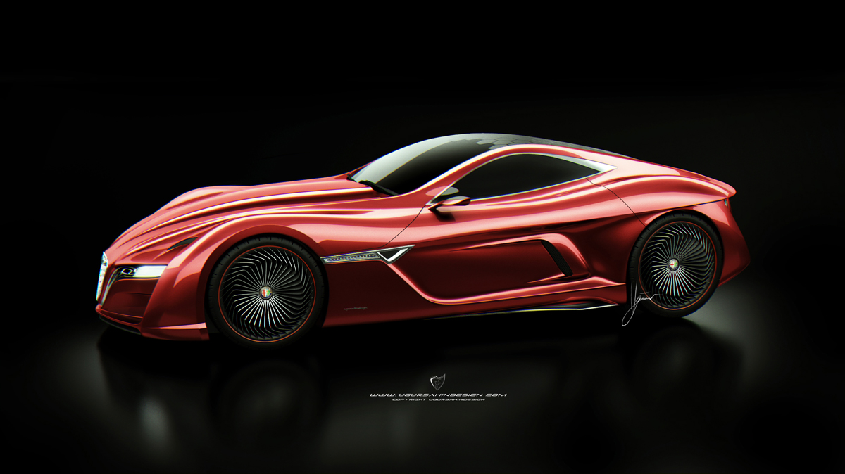 Amazing Alfa Romeo 12C GTS Pictures & Backgrounds