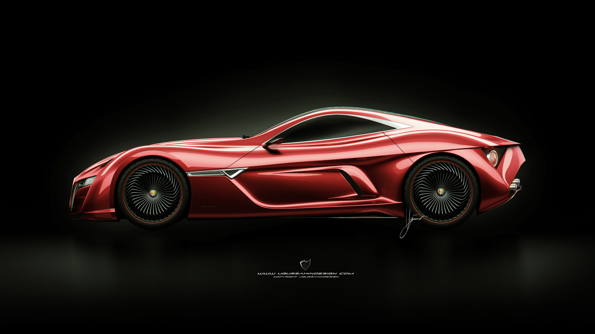 Alfa Romeo 12C GTS High Quality Background on Wallpapers Vista