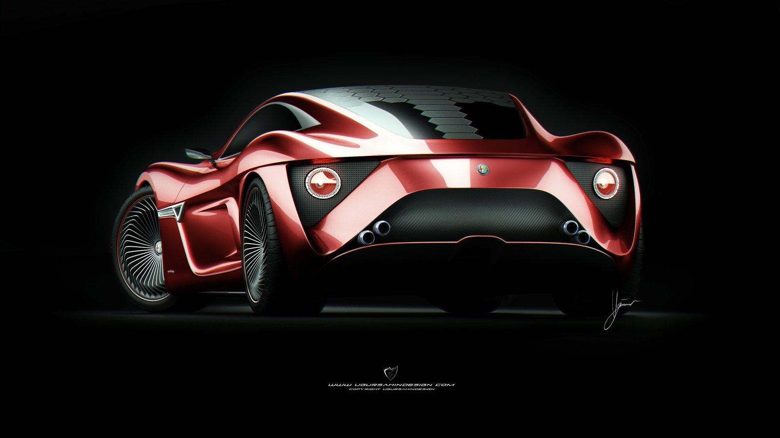 High Resolution Wallpaper | Alfa Romeo 12C GTS 1600x899 px