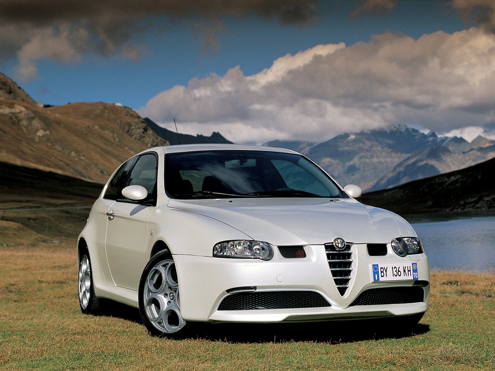 Alfa Romeo 147 GTA High Quality Background on Wallpapers Vista