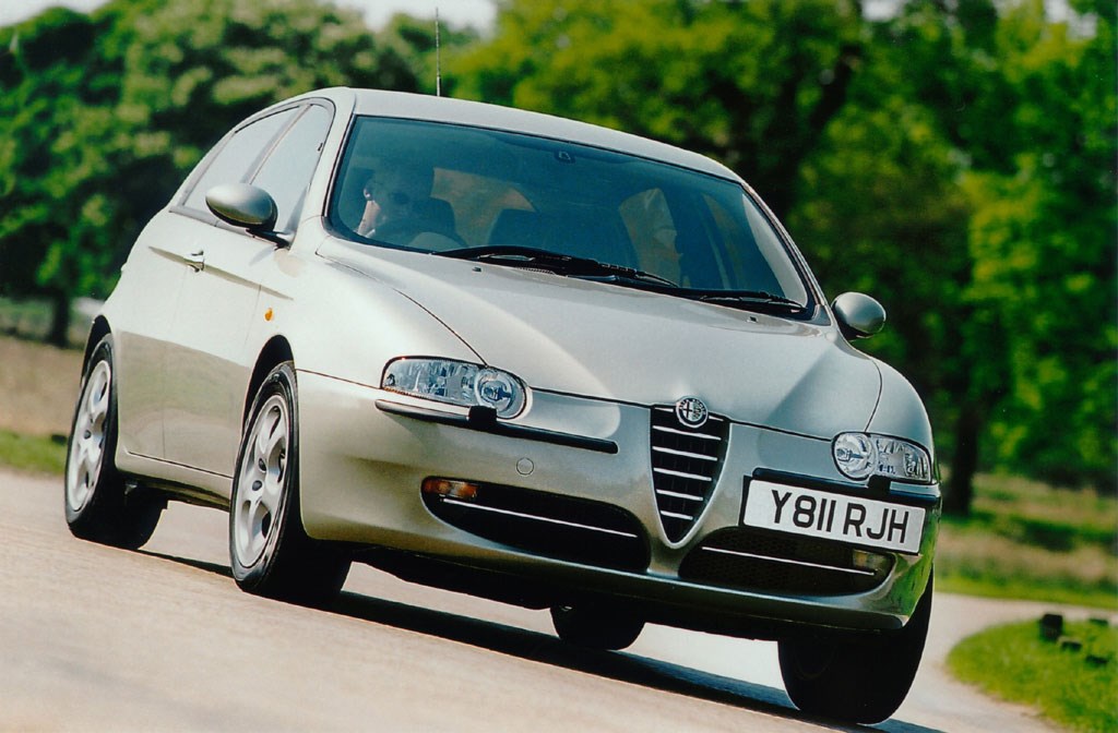 Alfa Romeo 147 Pics, Vehicles Collection