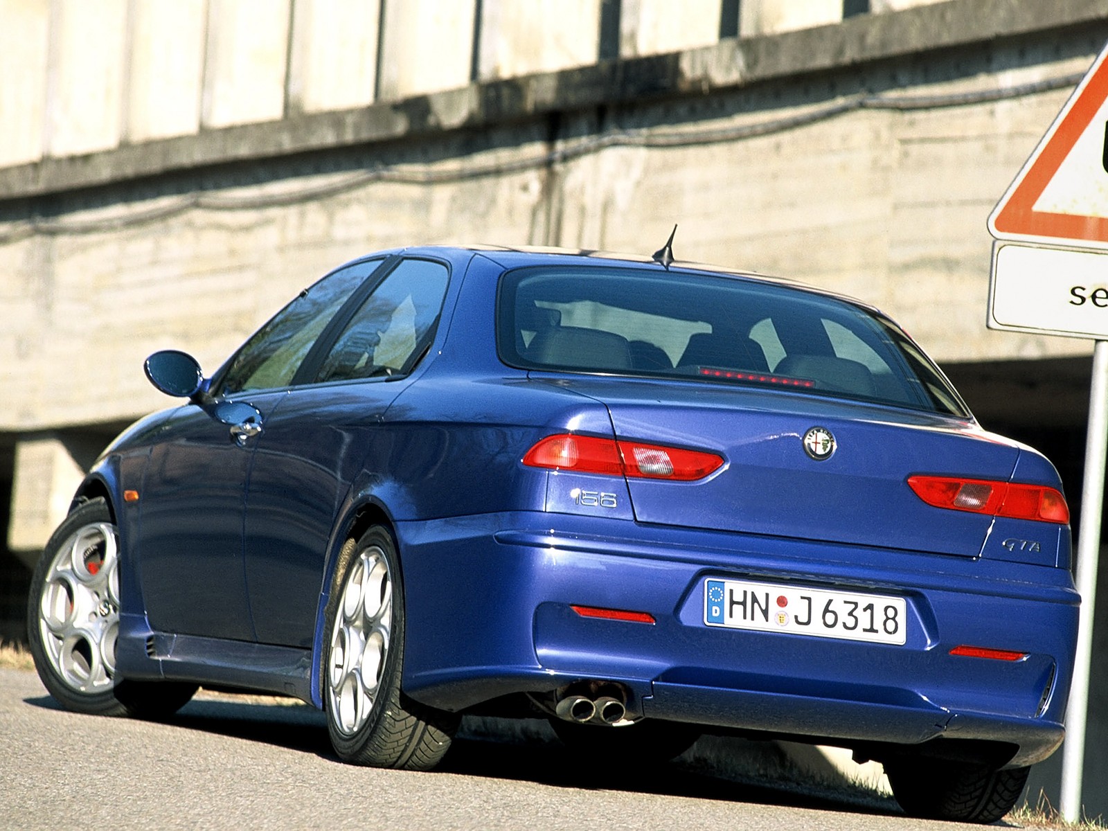 1600x1200 > Alfa Romeo 156 GTA Wallpapers