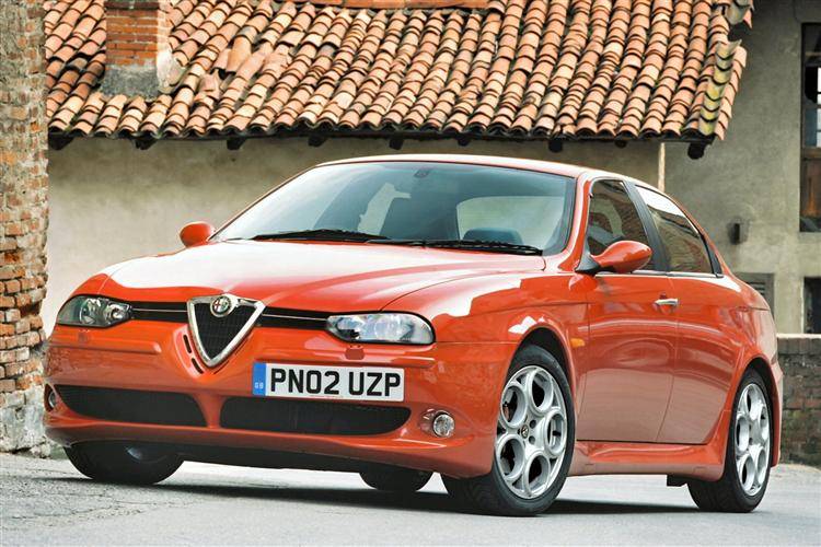 Nice wallpapers Alfa Romeo 156 GTA 750x500px