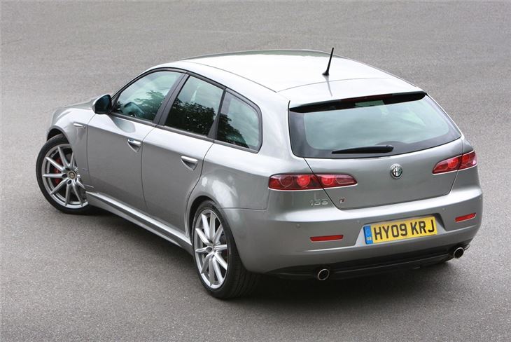 Alfa Romeo 159 Sportwagon Pics, Vehicles Collection