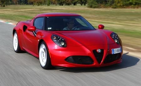 Alfa Romeo 4C #11