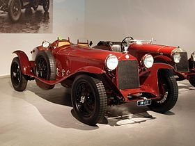 HD Quality Wallpaper | Collection: Vehicles, 280x210 Alfa Romeo 6C 1750 GS