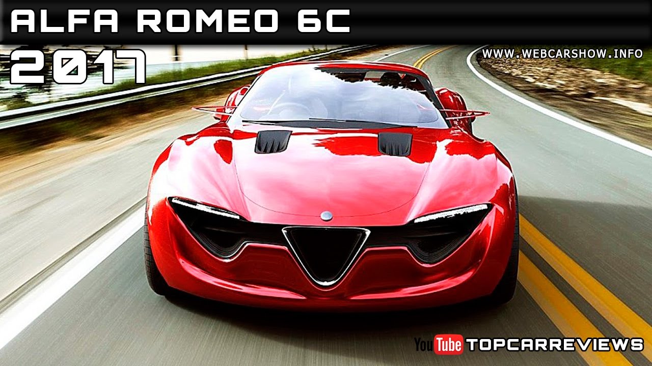 HQ Alfa Romeo 6C Wallpapers | File 173.72Kb