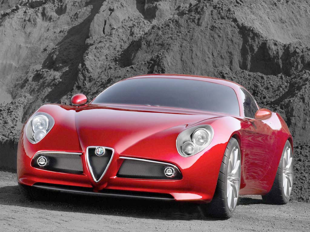 Images of Alfa Romeo 8C | 1024x768
