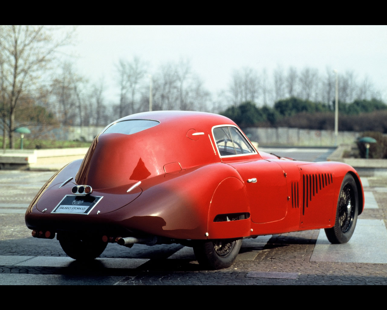 HD Quality Wallpaper | Collection: Vehicles, 1280x1024 Alfa Romeo 8C 2900B Le Mans