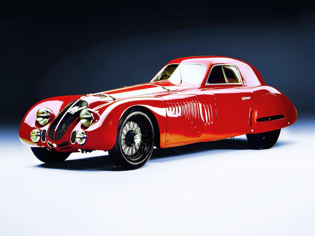 HQ Alfa Romeo 8C 2900B Le Mans Wallpapers | File 73Kb