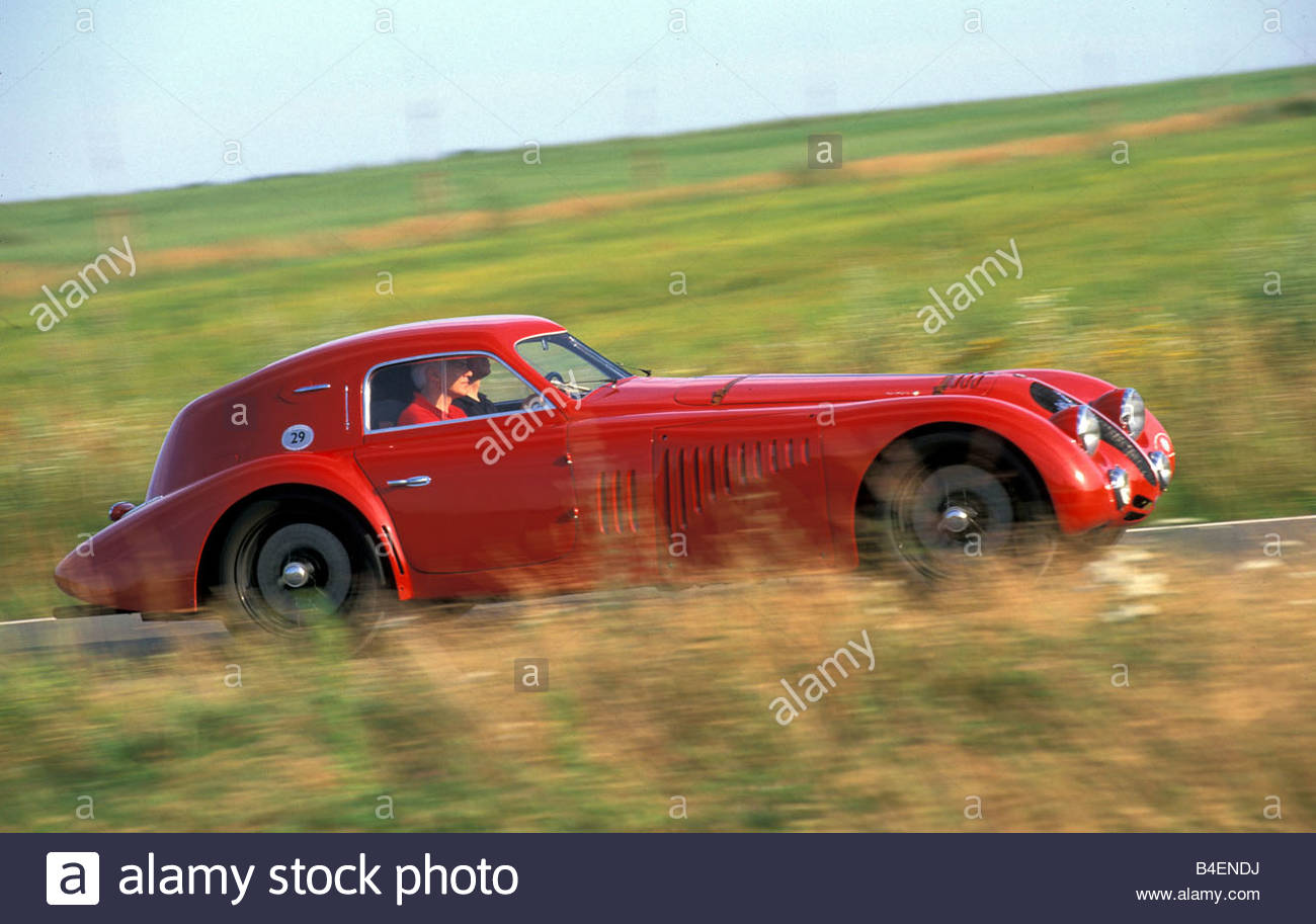 HD Quality Wallpaper | Collection: Vehicles, 1300x913 Alfa Romeo 8C 2900B Le Mans