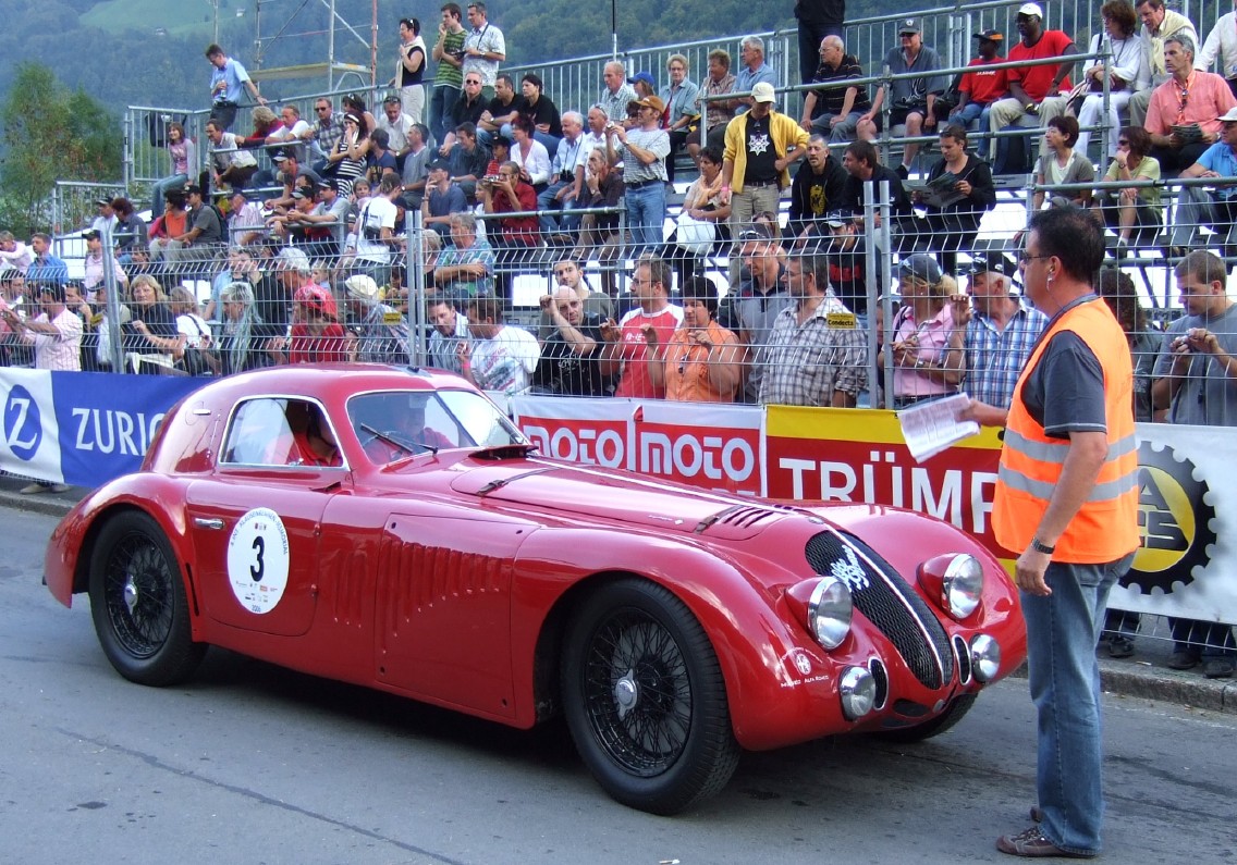 Nice wallpapers Alfa Romeo 8C 2900B Le Mans 1136x795px