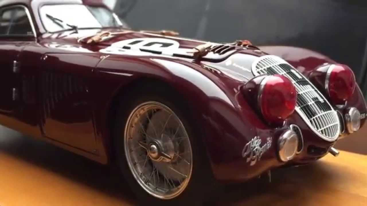 Amazing Alfa Romeo 8C 2900B Le Mans Pictures & Backgrounds
