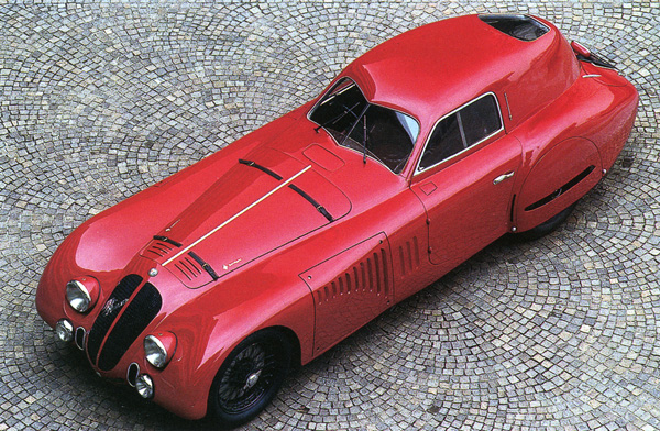 Alfa Romeo 8C 2900B Le Mans #5