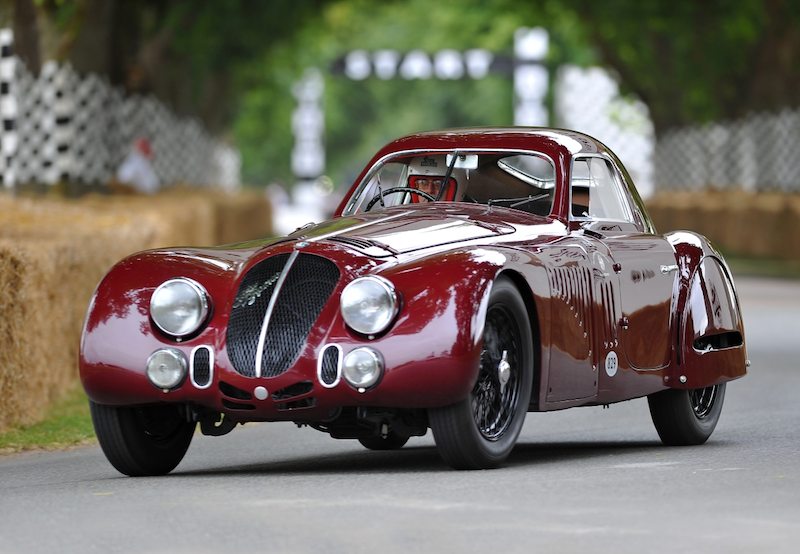 HQ Alfa Romeo 8C 2900B Le Mans Wallpapers | File 74.72Kb