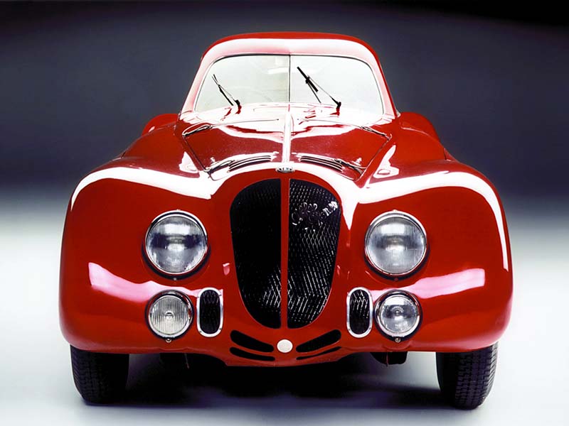 Alfa Romeo 8C 2900B Le Mans #10