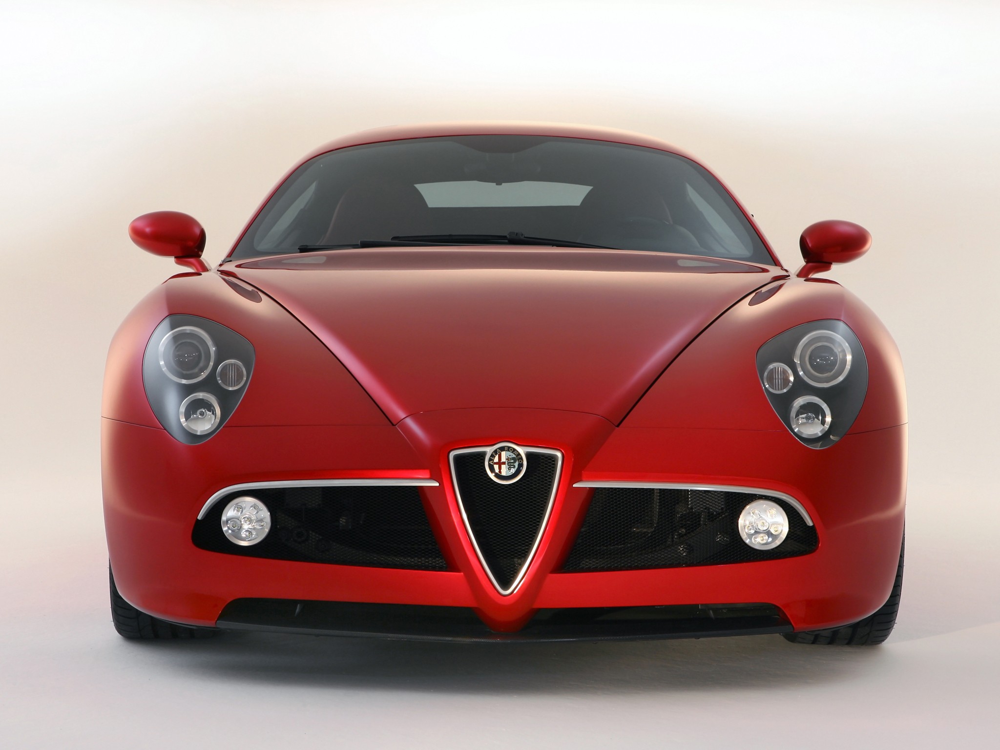 Nice Images Collection: Alfa Romeo 8C Desktop Wallpapers