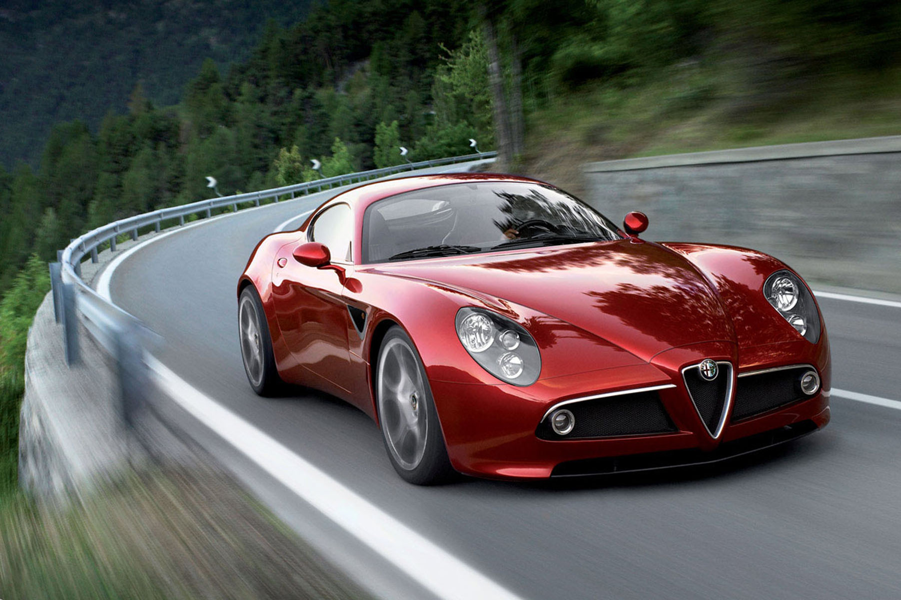 Alfa Romeo 8C Competizione HD wallpapers, Desktop wallpaper - most viewed