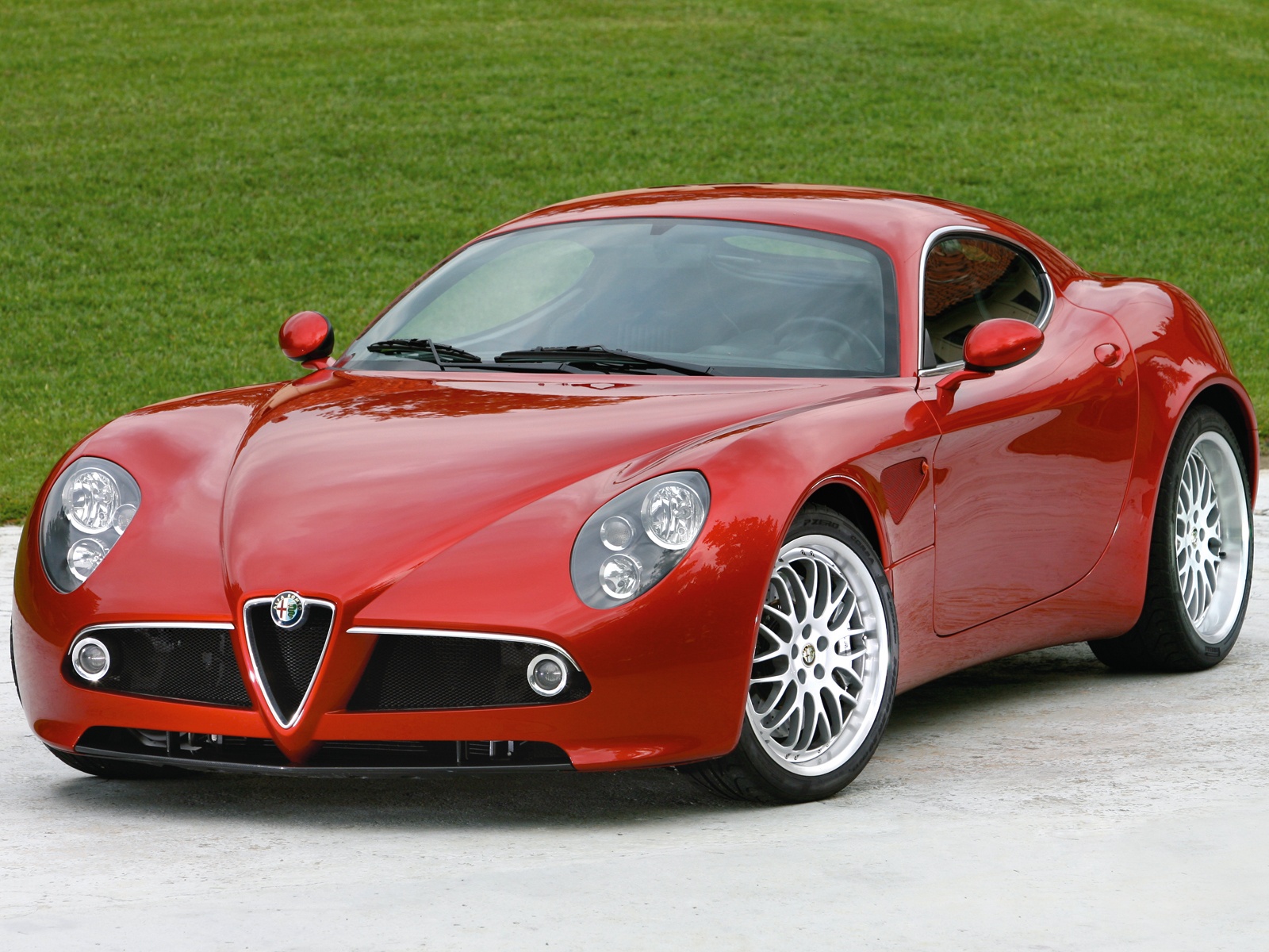 HD Quality Wallpaper | Collection: Vehicles, 1600x1200 Alfa Romeo 8C Competizione