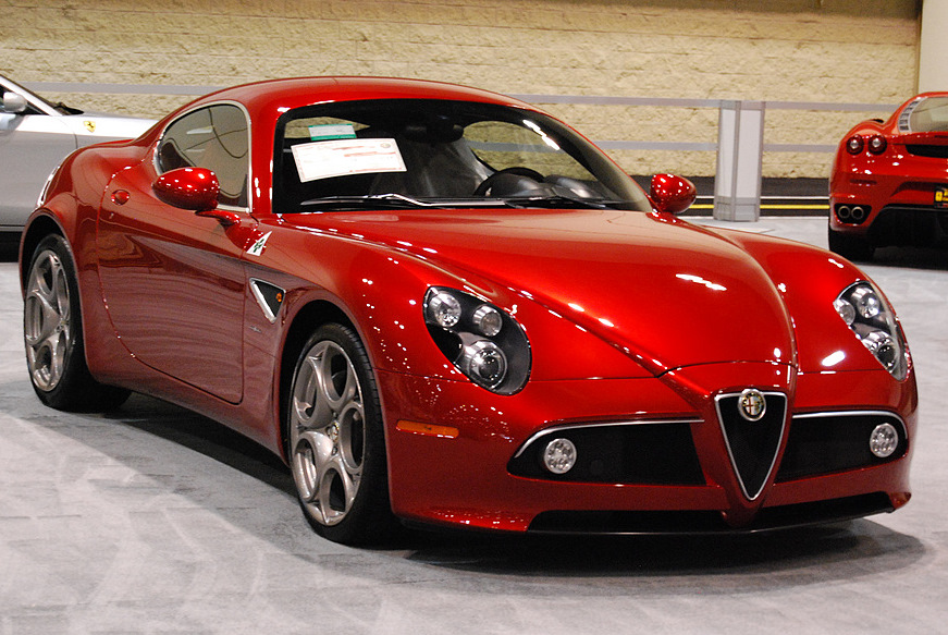 Alfa Romeo 8C Pics, Vehicles Collection