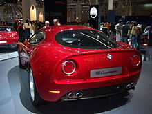 Nice Images Collection: Alfa Romeo 8C Desktop Wallpapers