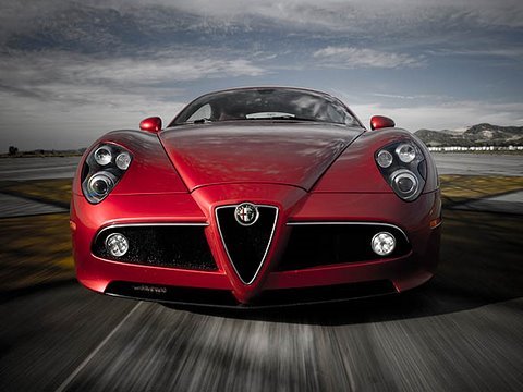 HQ Alfa Romeo 8C Competizione Wallpapers | File 34.7Kb