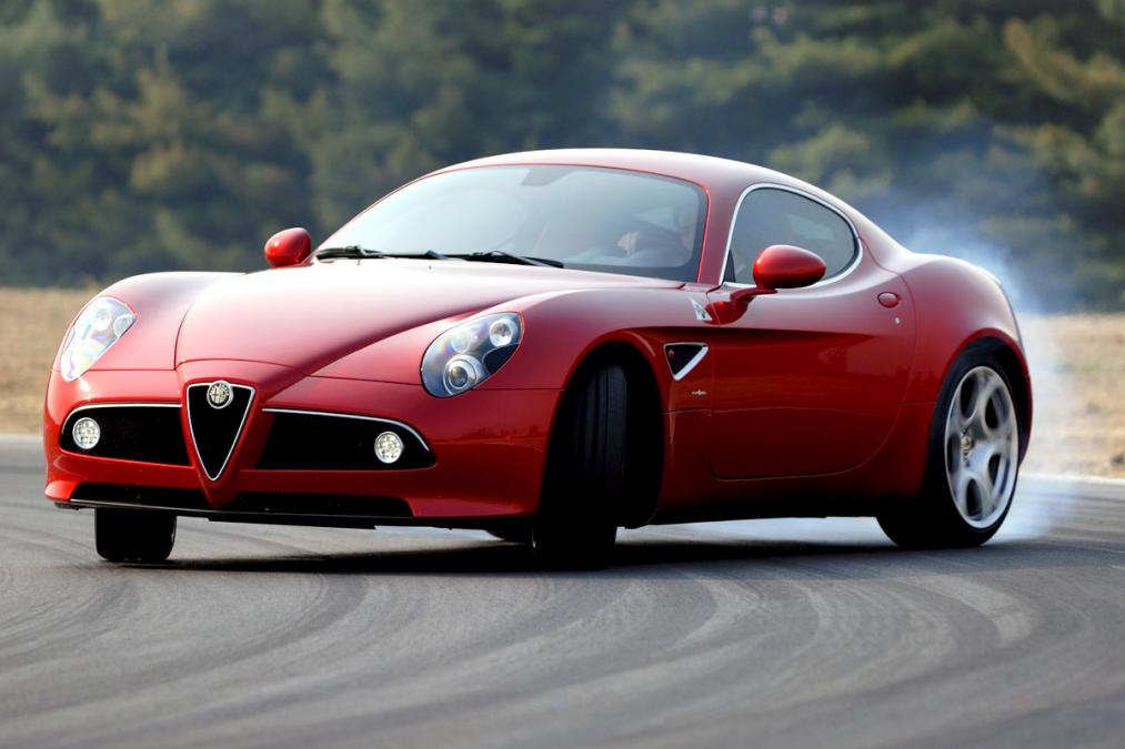 Alfa Romeo 8C Competizione High Quality Background on Wallpapers Vista