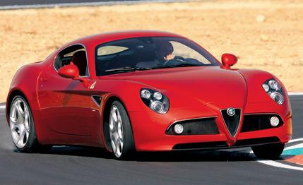 429x262 > Alfa Romeo 8C Competizione Wallpapers