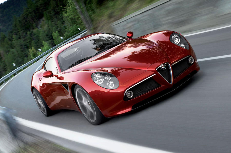 Alfa Romeo 8C #1