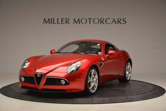 Alfa Romeo 8C Backgrounds on Wallpapers Vista