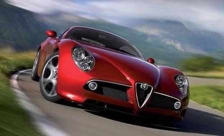 Alfa Romeo 8C #8