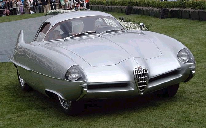 Alfa Romeo BAT #15