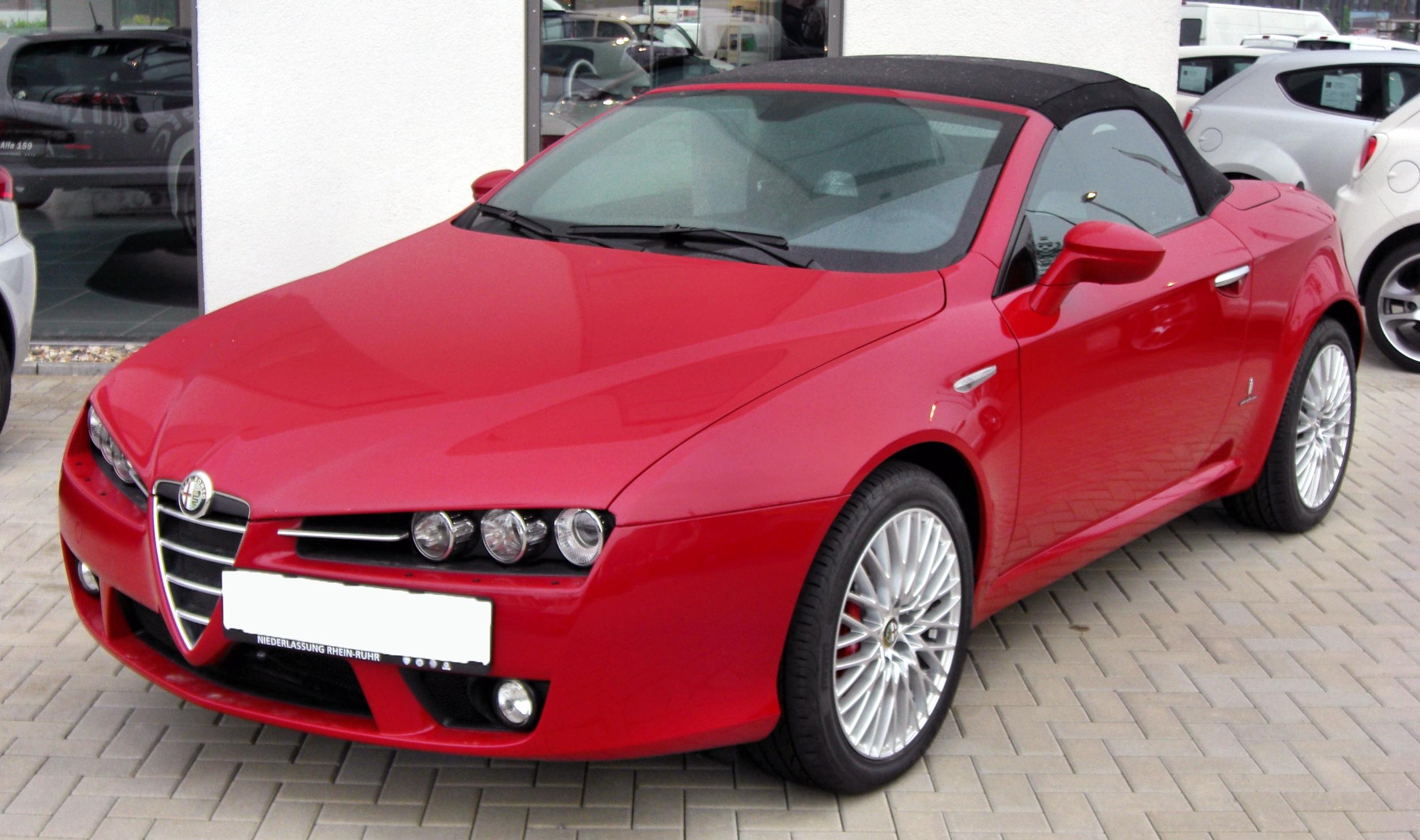 Alfa Romeo Brera 2007