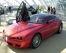 Alfa Romeo Brera Spider #13