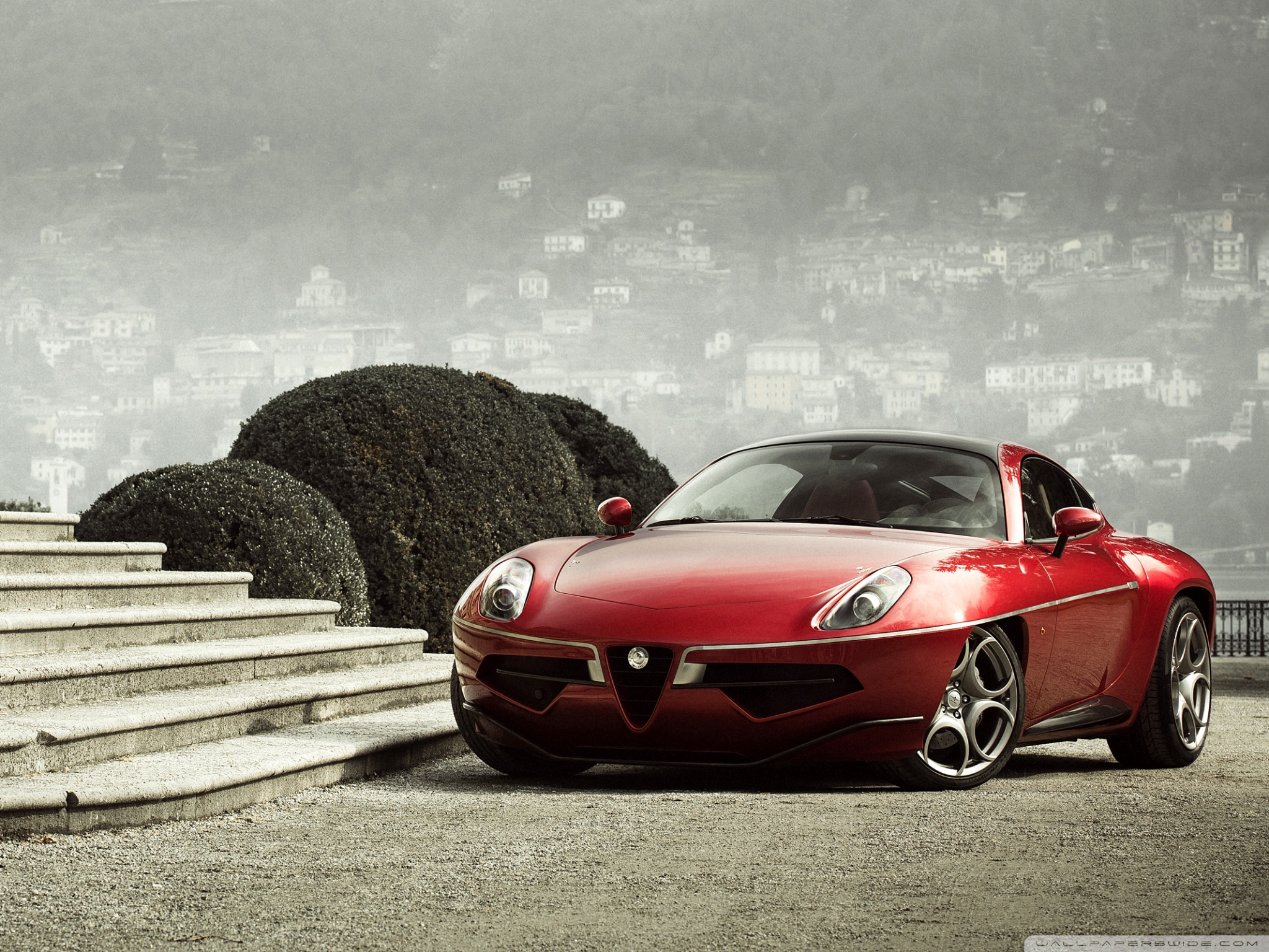 High Resolution Wallpaper | Alfa Romeo Disco Volante 2048x1536 px