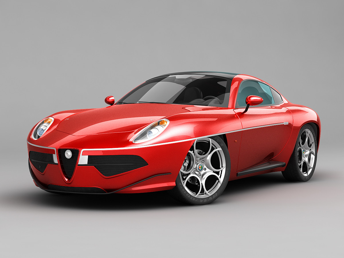 Alfa Romeo Disco Volante #9