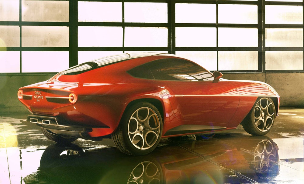Alfa Romeo Disco Volante High Quality Background on Wallpapers Vista