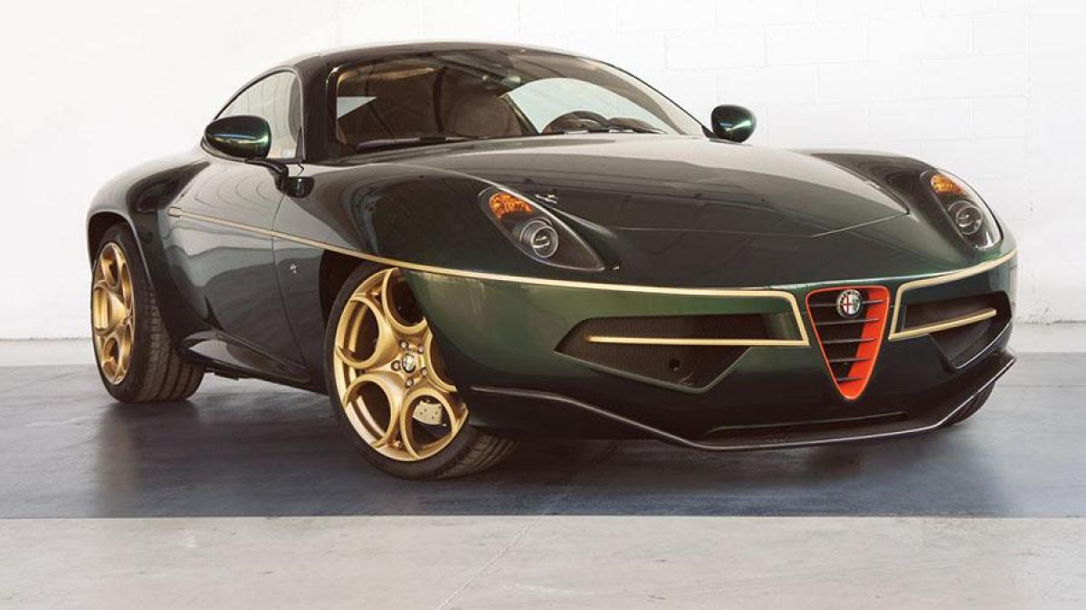 HD Quality Wallpaper | Collection: Vehicles, 1200x675 Alfa Romeo Disco Volante