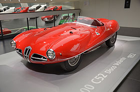 Alfa Romeo Disco Volante Backgrounds, Compatible - PC, Mobile, Gadgets| 280x185 px