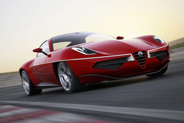 Alfa Romeo Disco Volante Backgrounds on Wallpapers Vista