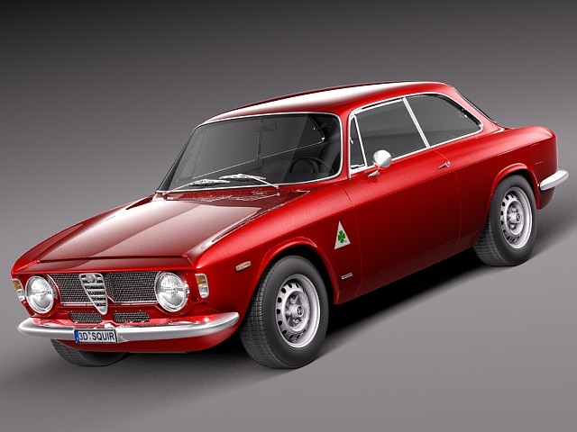 Alfa Romeo Giulia GTA Backgrounds, Compatible - PC, Mobile, Gadgets| 640x480 px