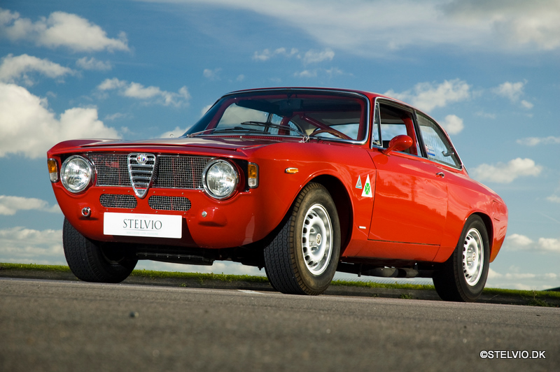 Alfa Romeo Giulia GTA #1