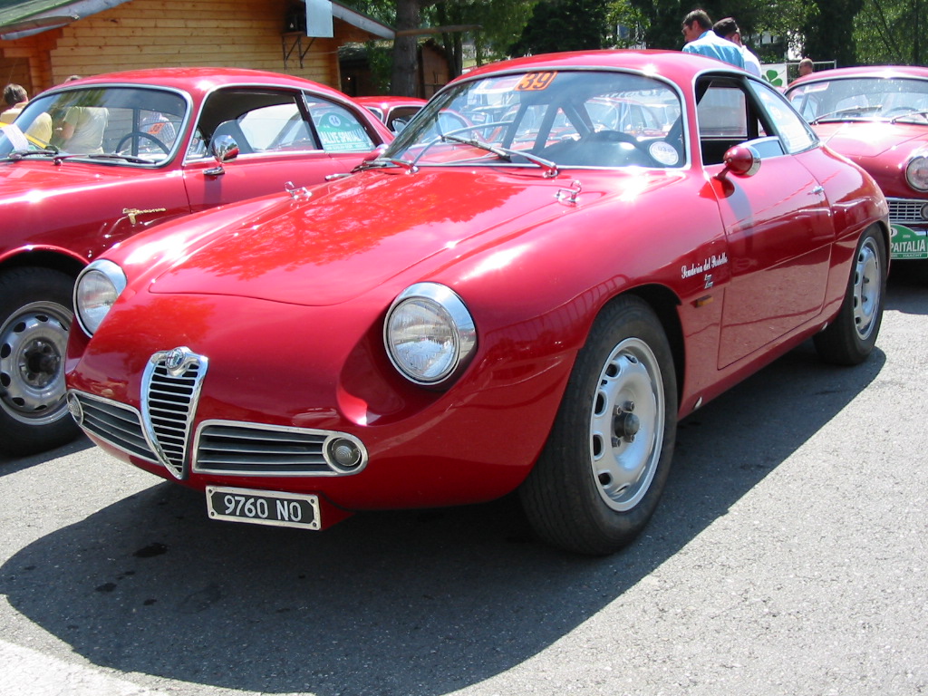 Alfa Romeo Giulietta SZ #19