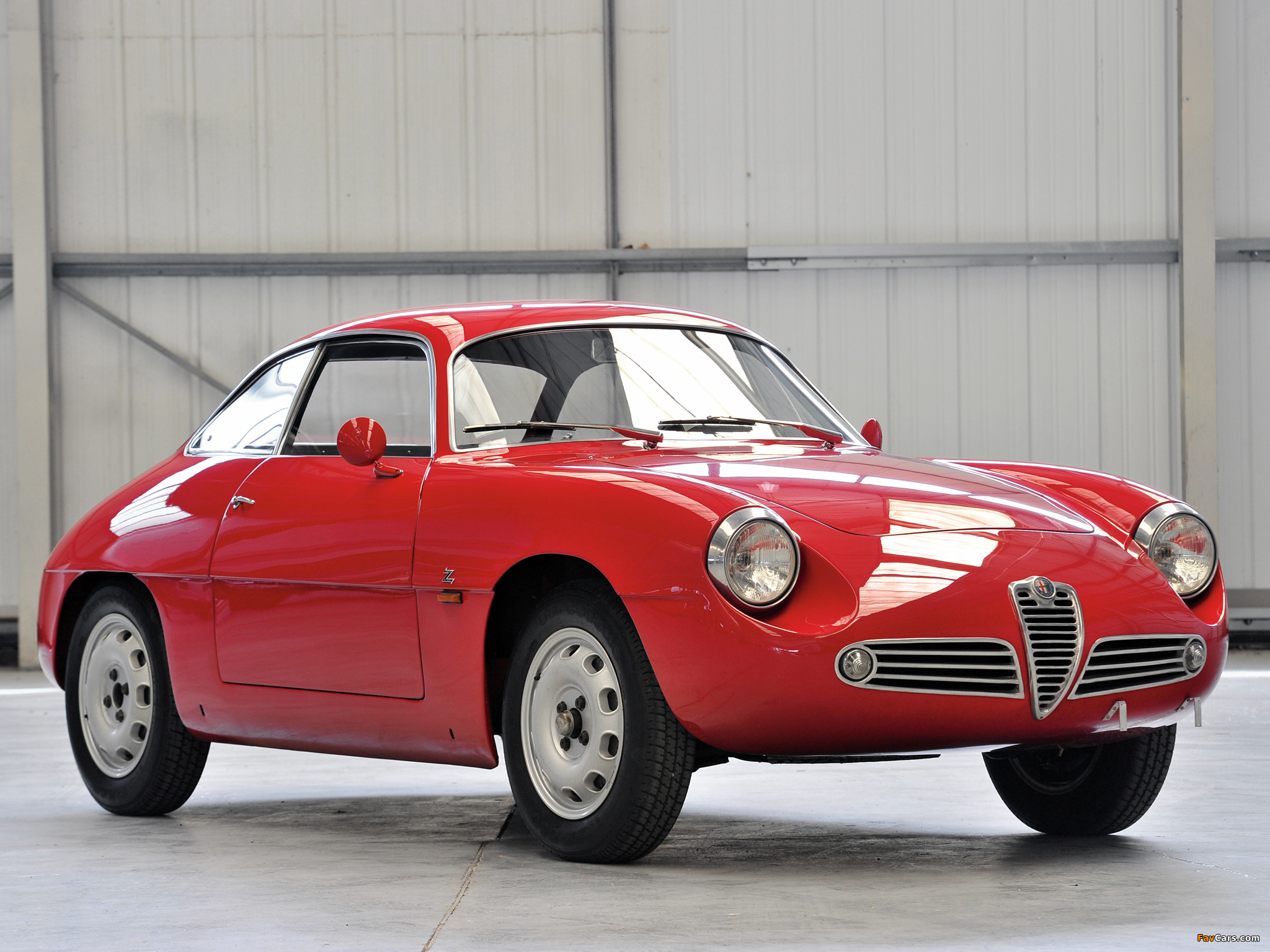 Alfa Romeo Giulietta SZ #13