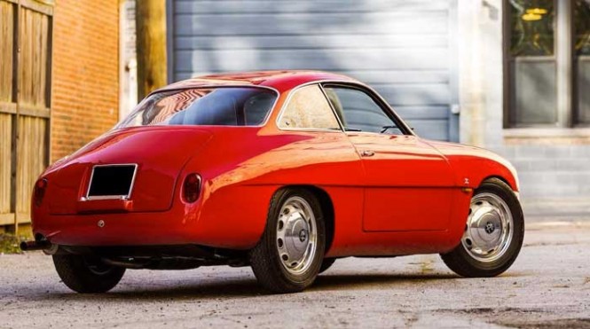 Alfa Romeo Giulietta SZ Backgrounds, Compatible - PC, Mobile, Gadgets| 665x371 px