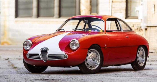 Alfa Romeo Giulietta SZ #4